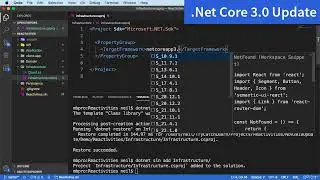 ASP NET Core Identity Legacy   Adding the Infrastructure project