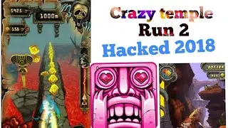 Crazy temple run 2 Hacked version 2018 | get unlimited coin and character |