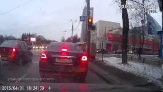 Авто Приколы 2015 Авто Видео ДТП Аварии Car auto 2015