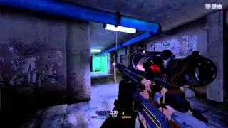 Blacklight: Retribution - Sniping vs Zermo - Still able to QS ?? [1080p60]