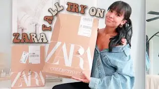 ZARA TRY ON HAUL 2021 | fall clothing try on haul 2021