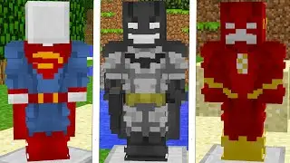 ЭТО НОВЫЙ ЛУЧШИЙ АДДОН К МОДУ FISK SUPERHEROES! СУПЕРГЕРОИ В МАЙНКРАФТ!