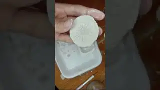 процесс резьбы по гипсу