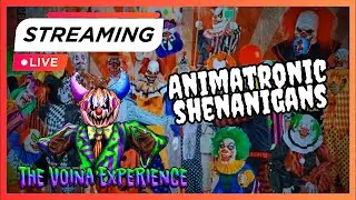 Q&A TIME WITH HECKLES THE CLOWN! Spirit Halloween Animatronic!