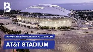 How Engineers Built the Largest Stadium Arch in the World | Blueprint