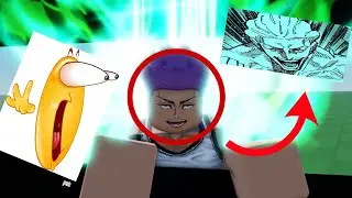 Hakari's Domain Expansion in ROBLOX