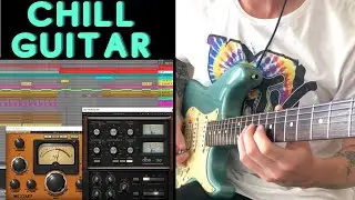 Chill Guitar Beat | Neo Soul Guitar Solo