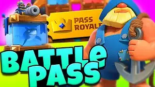 BUYING PASS ROYALE in CLASH ROYALE