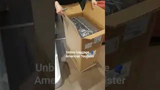 unbox baggage carrier (American Tourister)