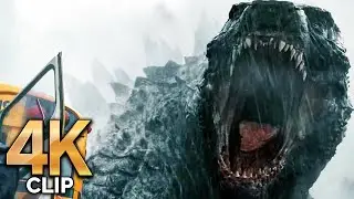 Godzilla Attacks The City Scene | MONARCH LEGACY OF MONSTERS (2023) CLIP 4K