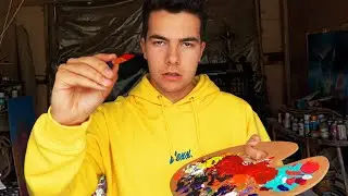 Painting For 24 Hours Straight