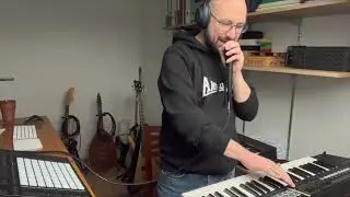 Push that button [Unprepared Ableton Live / Ableton Push improvisation]