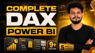 Complete DAX Tutorial for Beginners to Advanced | Power BI Full Course