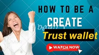🛑 how to open ,create trust wallet 🛑 ||እንዴት ትረስት ዋሌት እንከፍታለን......  🆆🅰︎🅲🆃🅷 🅽🅾︎🆆