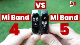 Mi Band 5 VS Mi Band 4: trova le differenze!