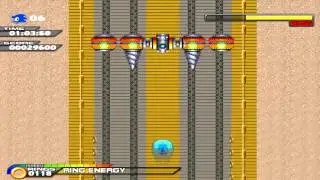 Sonic Quickstep Challange-EGG Drill