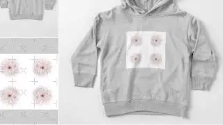A Blooming Garden - Toddler Pullover Hoodie