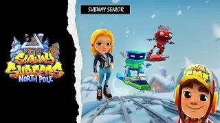 SUBWAY SURFERS NORTH POLE: FIRST STAGE OF CHRISTMAS CHALLENGE #subwaysurfers #rewards #northpole