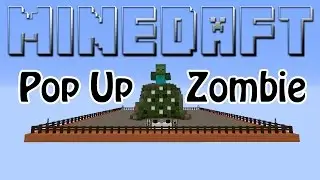 Pop Up Zombie (Pirate) - Vanilla Minecraft