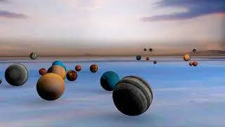 What if planets were like candy  Сomparison