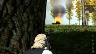 DayZ - A Day with 50 cal (as50/m107)