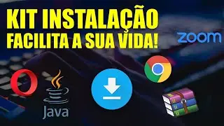 KIT INSTALAÇÃO | FERRAMENTA FACILITA INSTALAÇÃO DE PROGRAMAS! | DOWNLOAD SEGURO
