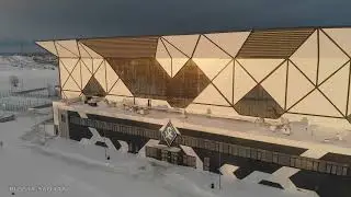 Строительство крытого футбольного манежа у стадиона «Самара Арена» / город Самара / Russia