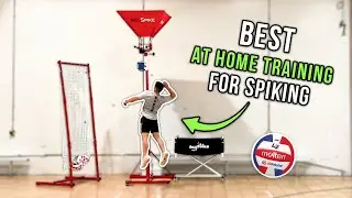 Best AT HOME Training for SPIKING | AcuSpike Individual Training System