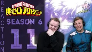 SOS Bros React - My Hero Academia Season 6 Episode 11 - 