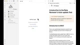 An introduction to the HelpMate plugin for Obsidian