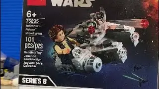 Lego 75295 millennium falcon speed build!