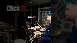 ⏱️ A true Tempo-Challenge for drummers!  | Gap-Click drumming 