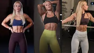 CrossFit Female Motivation - Strong Paulina Pauer