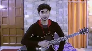 Maahi Ve | Guitar Cover | Dyutiman Santra | Pushan Bose