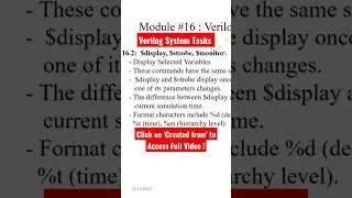 #verilog