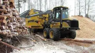 Bruks Mobile Chipper 806 STC