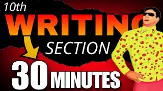 Class 10 ENGLISH WRITING section one shot🔥 Letter & Analytical Paragraph class 10🔥