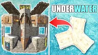 ULTIMATE Rust Underwater Base - 2025 Hidden Unraidable Bunker!