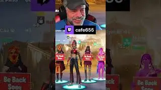 When your team is patiently waiting for you | cafe655 on #Twitch