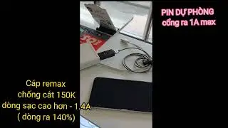 TEST DÒNG RA CỦA CÁP XỊN VÀ CÁP DỎM
