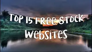 TOP 15 FREE STOCK VIDEO WEBSITES