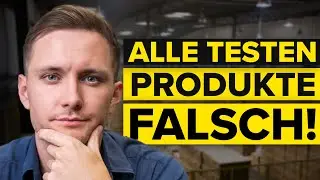 Dropshipping Produkte testen - Warum machen alle diese TEUREN Fehler?