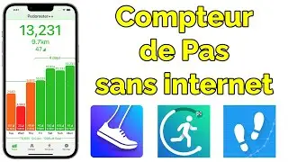 Installer application Podomètre gratuit, Compteur de pas Android