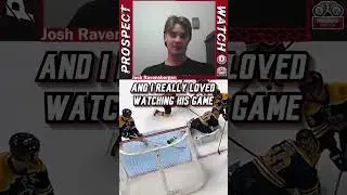 1st Goalie in 2025 NHL Draft could be Josh Ravensbergen! #hockey,#nhldraft,#goalie