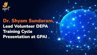 Dr. Shyam Sundaram, Lead Volunteer DEPA Training Cycle presentation at GPAI (DPI for AI)
