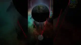 ¿Qué es esa Línea Azul en la Luna?
