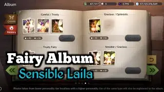 Fairy Album T5 - Sensible Laila !! Black Desert Mobile !!