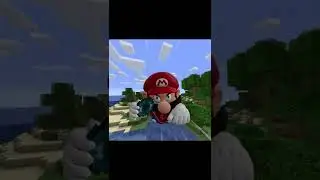 Mario Speedrun in Minecraft #1 