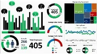 Build an interactive sales dashboard in Microsoft Excel - Learn data analysis and create dashboards