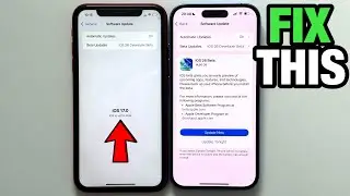 iOS 26 NOT Showing in Settings FIX ✅ iOS Is Up To Date SOLVED 🔥 Update iOS 26 Beta